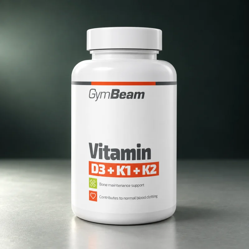 Vitamin D3+K1+K2 - GymBeam